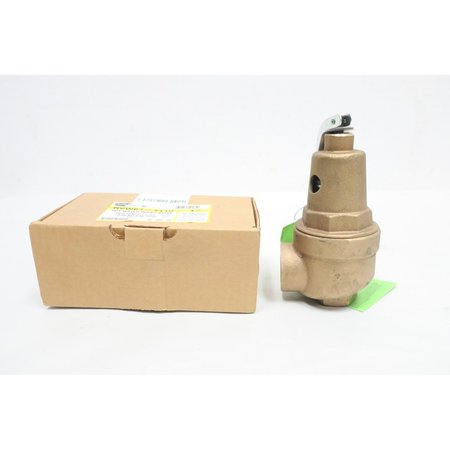 1In X 114In Bronze Threaded 110Psi Npt Relief Valve -  APOLLO, RVW61-1110